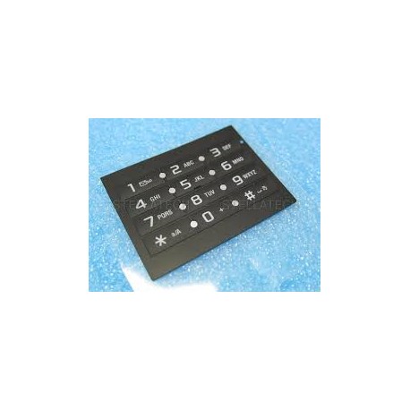 Sony Ericsson W705 Keypad Black