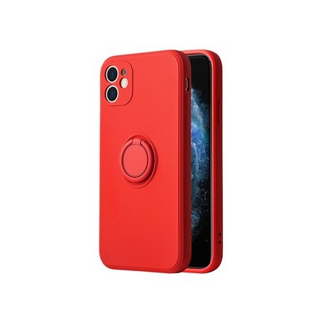 Xiaomi Redmi Note 10/Note10S Vennus Ring Silicone Red
