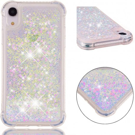 Xiaomi Redmi 10C Liquid Sparkle Silicone Silver