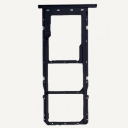 Samsung Galaxy A03S Sim Card Tray Black ORIGINAL
