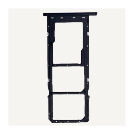 Samsung Galaxy A03S Sim Card Tray Black ORIGINAL