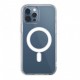 Magsafe AntiShock Big Hole 1.5mm Silicone Transparent