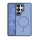 Samsung Galaxy S26 Ultra Frame Thin Mag Silicone Dark Blue