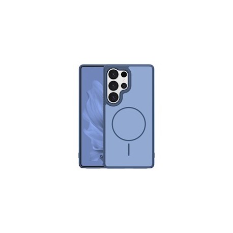 Samsung Galaxy S26 Ultra Frame Thin Mag Silicone Dark Blue