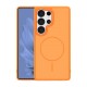 Samsung Galaxy S26 Ultra Frame Thin Mag Silicone Orange
