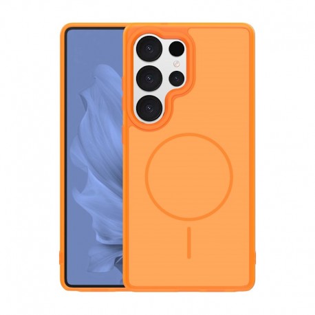 Samsung Galaxy S26 Ultra Frame Thin Mag Silicone Orange