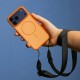 Samsung Galaxy S26 Ultra Frame Thin Mag Silicone Orange