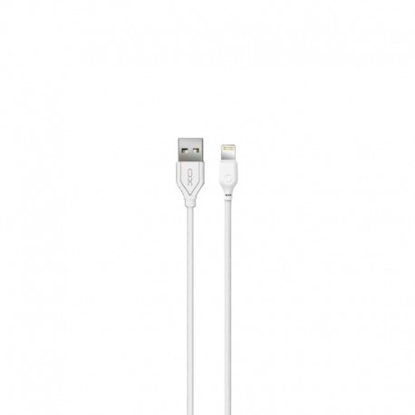 XO NB103 Usb/Lightning DataCable 2.1A 2m White