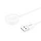 XO CX012 Magnetic Wireless Inductive Charger for Apple Watch White