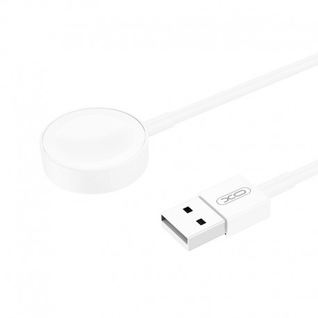 XO CX012 Magnetic Wireless Inductive Charger for Apple Watch White