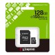 Kingston MicroSD Card 128GB+Adapter Class Gen 3 150MB/s