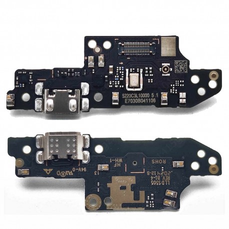 Xiaomi Redmi 9A/9AT System Connector+Microphone GRADE A
