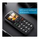 Artfone CS182 Dual Sim 1.8'' GSM Phone Black (Ελληνικό Μενού)