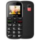 Artfone CS182 Dual Sim 1.8'' GSM Phone Black (Ελληνικό Μενού)
