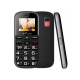 Artfone CS182 Dual Sim 1.8'' GSM Phone Black (Ελληνικό Μενού)