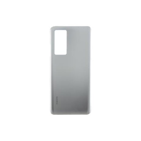 Xiaomi 12T/12T Pro 5G BatteryCover Silver GRADE A