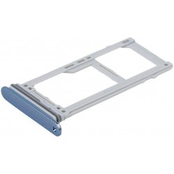 Samsung Galaxy S9 Sim/SD Card Tray Blue ORIGINAL