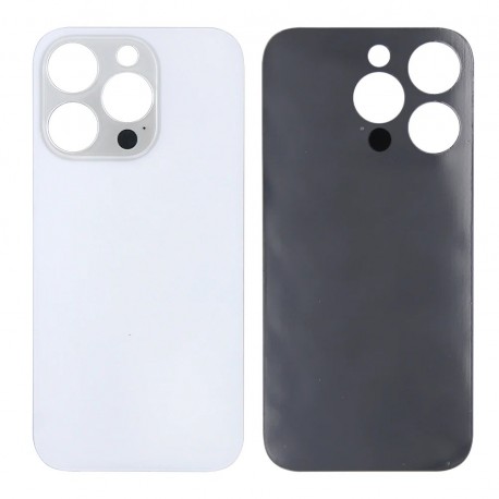 Apple iPhone 14 Pro Max BackCover with Bigger Hole Silver 