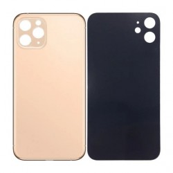 Apple iPhone 11 Pro BackCover With Bigger Hole Black GRADE A