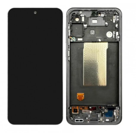 Samsung Galaxy A56 5G Lcd+Touch Screen+Frame Black/Graphite ORIGINAL