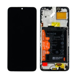 Huawei Honor X8 5G Lcd+Touch+Frame Black ORIGINAL
