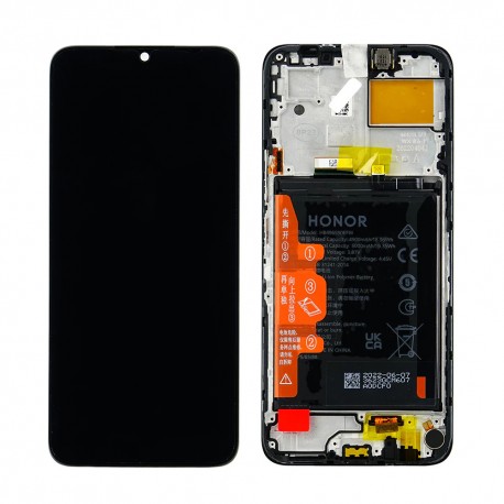 Huawei Honor X8 5G Lcd+Touch+Frame Black ORIGINAL