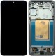 Samsung Galaxy S25 FE 5G Lcd+Touch+Frame Black ORIGINAL