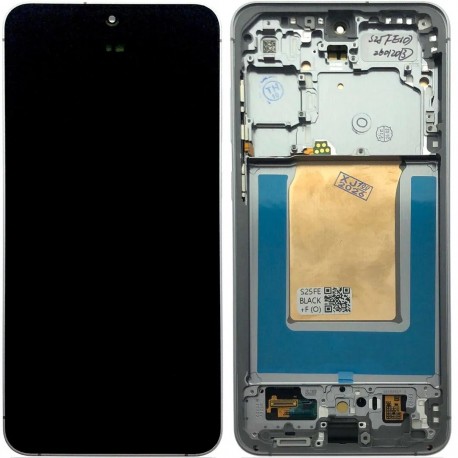 Samsung Galaxy S25 FE 5G Lcd+Touch+Frame Black ORIGINAL