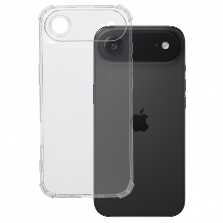 Apple iPhone 17 Air Clin Anti Shock Silicone 1.5mm Transparent