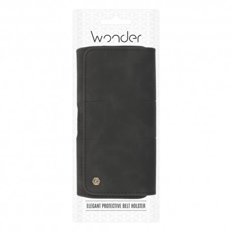 Wonder Max Belt Size XLL Case Samsung S25 Ultra/A16 5G/Xiaomi Redmi A5/14C Black