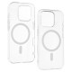 Apple iPhone 17 Air Magsafe Slim Silicone Transparent 