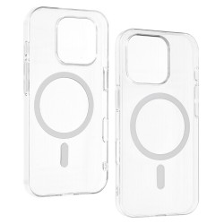 Apple iPhone 17 Air Magsafe Slim Silicone Transparent 