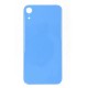 Apple iPhone XR BackCover with Bigger Hole Blue GRADE A