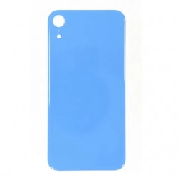 Apple iPhone XR BackCover with Bigger Hole Blue GRADE A
