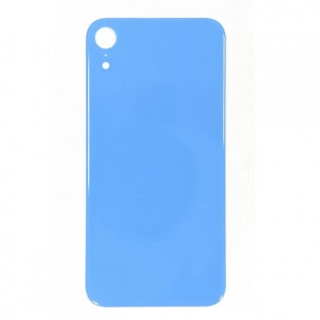 Apple iPhone XR BackCover with Bigger Hole Blue GRADE A