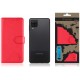 Samsung Galaxy A12 Tactical Field Notes Case Red