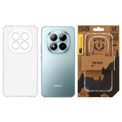 XIaomi Redmi Note 15 Pro 5G Tactical Plyo Silicone Transparent