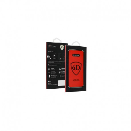 Samsung Galaxy S23 Ultra 6D Full Glue Tempered Glass Black With Fingerprint Unlock