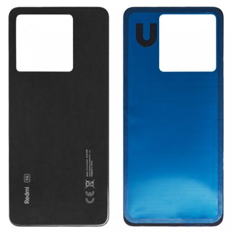 Xiaomi Redmi Note 13 Pro 5G BatteryCover Black GRADE A