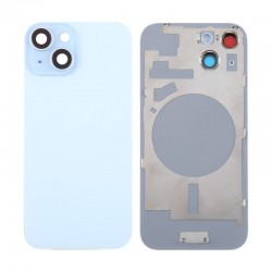 Apple iPhone 15 Plus BackCover with Magsafe+Camera Lens Blue GRADE A