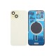 Apple iPhone 15 Plus BackCover with Magsafe+Camera Lens Yellow GRADE A