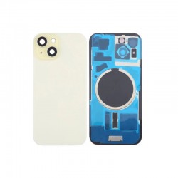 Apple iPhone 15 Plus BackCover with Magsafe+Camera Lens Yellow GRADE A