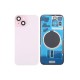 Apple iPhone 15 Plus BackCover with Magsafe+Camera Lens Pink GRADE A