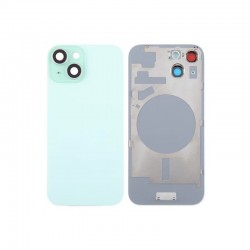 Apple iPhone 15 Plus BackCover with Magsafe+Camera Lens Green GRADE A