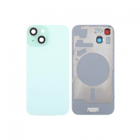 Apple iPhone 15 Plus BackCover with Magsafe+Camera Lens Green GRADE A