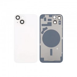 Apple iPhone 14 Plus BackCover with Magsafe White GRADE A