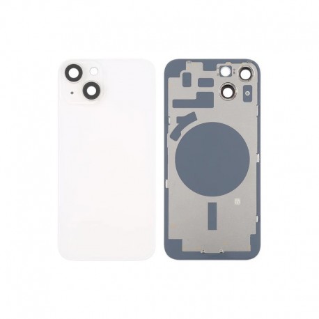 Apple iPhone 14 Plus BackCover with Magsafe White GRADE A