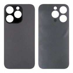 Apple iPhone 14 Pro BackCover With Bigger Hole Black GRADE A