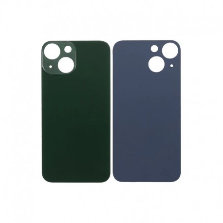 Apple iPhone 13 Mini BackCover With Bigger Hole Green GRADE A