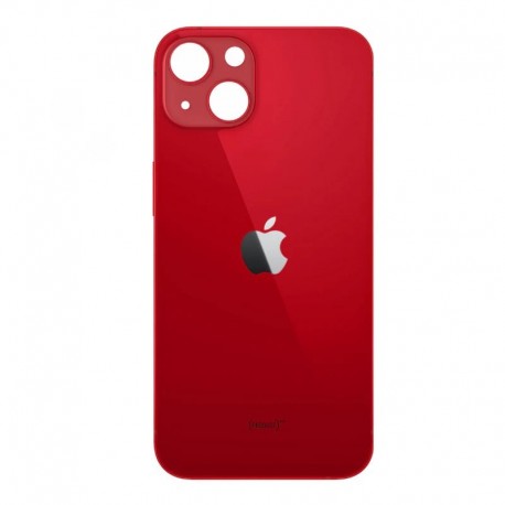 Apple iPhone 13 BackCover With Bigger Hole Red GRADE A